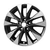 17x6.5 inch Nissan Sentra rim ALY062730. Machined OEMwheels.forsale 403004FR9D       