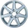 16x6.5 inch Honda Accord rim ALY063858. Silver OEMwheels.forsale  7137714, 42700SDBA01, 42700SDBA02, 7137706