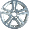 16x6.5 inch Honda Accord rim ALY063907. Machined OEMwheels.forsale SDH665A