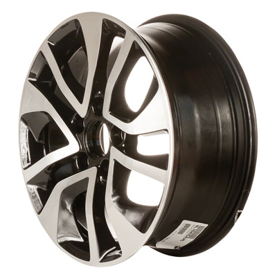 16x6.5 inch Honda Civic rim ALY064054. Black OEMwheels.forsale 08W18TR0100