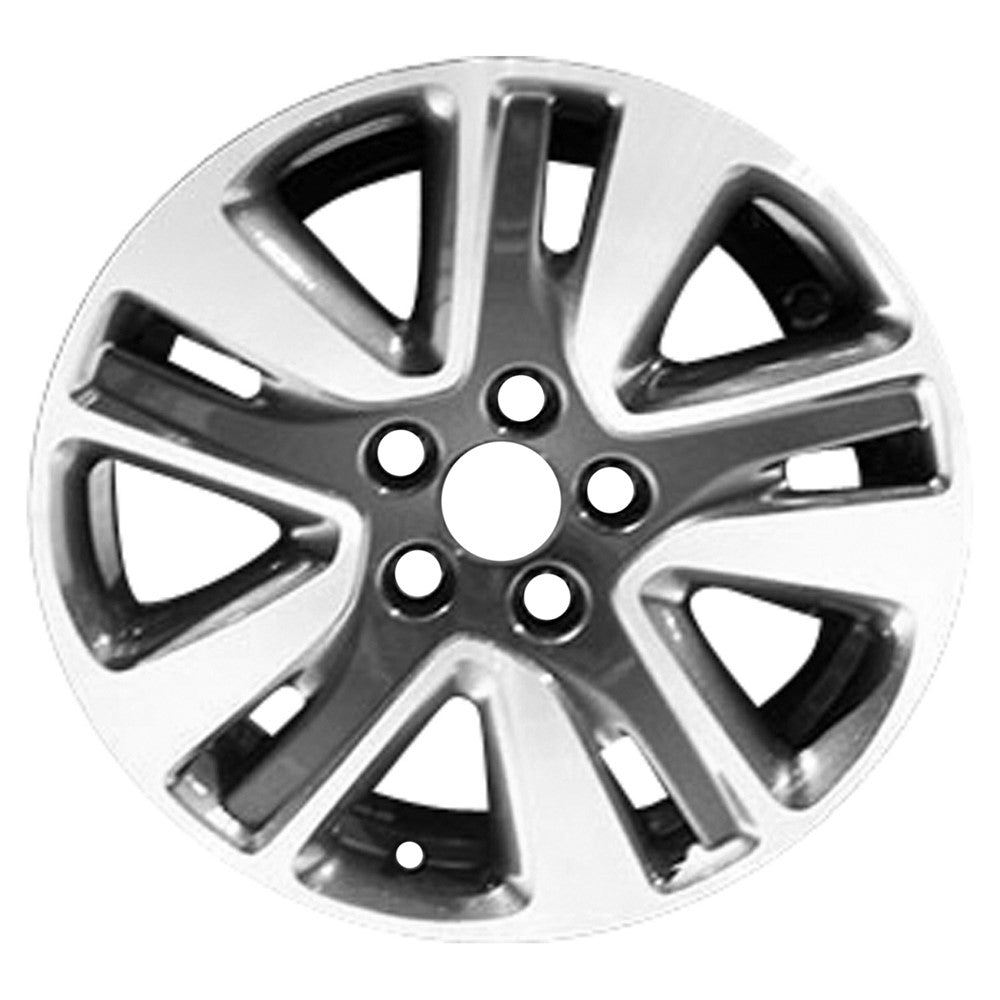 18x7 inch Honda Odyssey rim ALY064058. Machined OEMwheels.forsale TK81807OB, 42700TK8A51, 42700TK8A52, 08W18TK8100