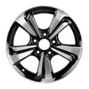 16x6.5 inch Honda Civic rim ALY064062. Black OEMwheels.forsale 42700TS8A91