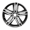 19x8 inch Honda Accord rim ALY064083. Black OEMwheels.forsale 42700T2AL92