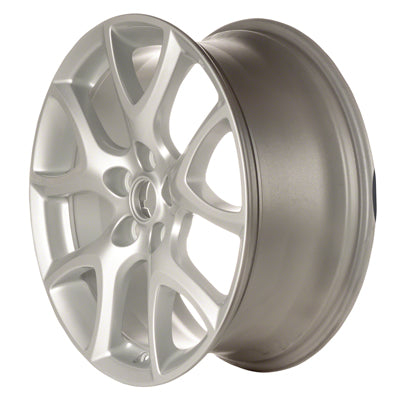 18x7.5 inch Mazda 3 rim ALY064930. Silver OEMwheels.forsale 9965187580, 9965267580