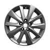 17x7 inch Mazda CX5 rim ALY064954. Silver OEMwheels.forsale 9965617070