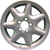 16x7 inch Mercedes C240 rim ALY065211. Silver OEMwheels.forsale A2034010302, 2034010302