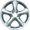 17x7.5 inch Mercedes CLK320 rim ALY065288. Silver OEMwheels.forsale 2094010502, A2094010502