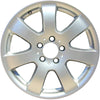 17x7.5 inch Mercedes ML350 rim ALY065366. Silver OEMwheels.forsale A2514011002, 2514011002