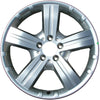 18x8 inch Mercedes GL320 rim ALY065423. Silver OEMwheels.forsale  1644010602, A1644010602