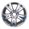 17x7.5 inch Mercedes C Class rim ALY065524. Silver OEMwheels.forsale A2044010402, 2044010402