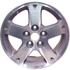 16x6 inch Mitsubishi Eclipse rim ALY065782. Machined OEMwheels.forsale 4250A111