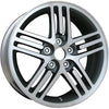 17x6.5 inch Mitsubishi Eclipse rim ALY065783. Silver OEMwheels.forsale MR639499,MN101054