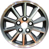 16x6.5 inch Mitsubishi Galant rim ALY065798. Machined OEMwheels.forsale MR961080HA