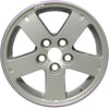 16x6.5 inch Mitsubishi Outlander rim ALY065819. Silver OEMwheels.forsale MN184277