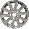 16x6.5 inch Mitsubishi Galant rim ALY065822. Machined OEMwheels.forsale 4250A196HA, F69E010797