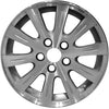 16x6.5 inch Mitsubishi Galant rim ALY065822. Silver OEMwheels.forsale 4250A196HA, F69E010797