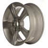 17x7 inch Mitsubishi Galant rim ALY065823. Silver OEMwheels.forsale 4250A197HA