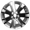 18x7 inch Mitsubishi Outlander rim ALY065826. Machined OEMwheels.forsale 4250A723