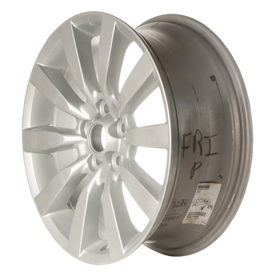 18x7 inch Mitsubishi Lancer rim ALY065845. Silver OEMwheels.forsale 4250A279