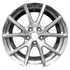18x8 inch Mitsubishi Galant rim ALY065847. Silver OEMwheels.forsale 425B314HA
