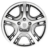 19x9 inch Porsche Panamera rim ALY067387. Silver OEMwheels.forsale 97036215801