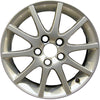 16x6.5 inch Saab  9-3 rim ALY068215. Silver OEMwheels.forsale 12785709,ALU43