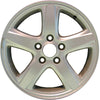 16x6.5 inch Saab  9-5 rim ALY068216. Silver OEMwheels.forsale 30585694,400127882 ,8694101