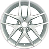17x7 inch Saab  9-3 rim ALY068233. Silver OEMwheels.forsale 12785710,ALU50