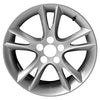 17x7.5 inch Saab  9-5 rim ALY068240. Silver OEMwheels.forsale 12757104.62