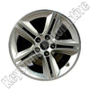 17x7 inch Saab  9-3 rim ALY068257. Silver OEMwheels.forsale 12780082