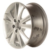 17x7.5 inch Saab  9-3 rim ALY068269. Silver OEMwheels.forsale 12771524