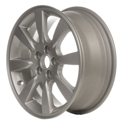 16x6.5 inch Subaru Forester rim ALY068740. Silver OEMwheels.forsale 28111SA090,28111SA091              