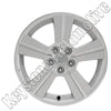 16x6.5 inch Subaru Forester rim ALY068793. Silver OEMwheels.forsale 28111SC060