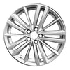 17x7 inch Subaru Impreza rim ALY068799. Silver OEMwheels.forsale 28111FJ020