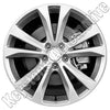 17x7.5 inch Subaru Legacy rim ALY068808. Silver OEMwheels.forsale 28111AJ15A ,    28111AJ16A       