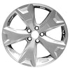 17x7 inch Subaru Forester rim ALY068814. Silver OEMwheels.forsale 28111SG030