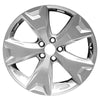 17x7 inch Subaru Forester rim ALY068814. Silver OEMwheels.forsale 28111SG030