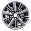 17x8 inch Subaru WRX rim ALY068829. Charcoal OEMwheels.forsale 28111VA020