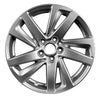 16x6.5 inch Subaru Impreza rim ALY068833. Silver OEMwheels.forsale 28111FJ150
