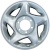 16x7 inch Toyota Tundra rim ALY069395. Silver OEMwheels.forsale 426110C020