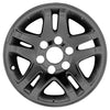 17x7.5 inch Toyota Sequoia rim ALY069440. Black OEMwheels.forsale 42611AF030, 42611AF130, 42611AF170, 42611AF210