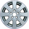 16x6.5 inch Toyota Camry rim ALY069496. Silver OEMwheels.forsale 4261106360, 4261106361, 4261133530, 4261133531, 4261133620