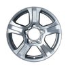 18x8 inch Toyota Sequoia rim ALY069517. Silver OEMwheels.forsale 426110C040, 426110C070, 426110C100