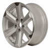 17x7.5 inch Toyota Highlander rim ALY069534. Machined OEMwheels.forsale 426110E140, 261148490, 4261148500