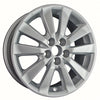 16x6.5 inch Toyota Corolla rim ALY069544. Silver OEMwheels.forsale 4261102A10, 4261112C00 
