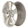 17x7 inch Toyota Matrix rim ALY069573. Silver OEMwheels.forsale 4261102A40