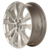 19x7.5 inch Toyota Venza rim ALY069620. Silver OEMwheels.forsale 426110T040