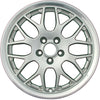 16x6.5 inch Volkswagen VW Jetta rim ALY069736. Silver OEMwheels.forsale 1J0601025AD091,1J0601025E091