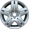 17x7 inch Volkswagen VW Jetta rim ALY069751. Silver OEMwheels.forsale 1J0601025AB