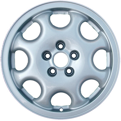 16x6.5 inch Volkswagen VW Beetle rim ALY069763. Silver OEMwheels.forsale 1C0601025H091